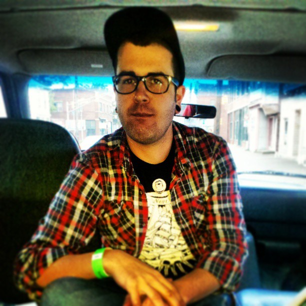 Hey this is Chris. He plays drums and wears hats sometimes. Welp, seeya later!