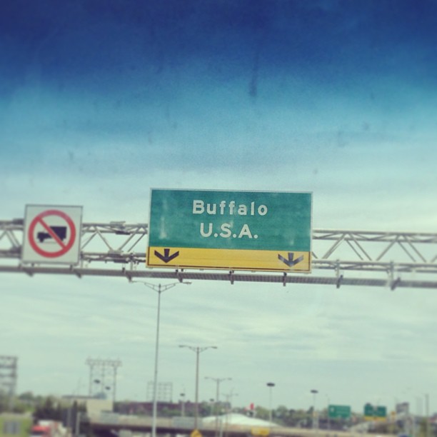 We're baaaack. See you at our show(s) in NYC tomorrow!     ?