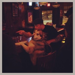 A club truly suited for Mutts. Thanks so much, Van, James, and the rest of the crew at @GasLampDSM!