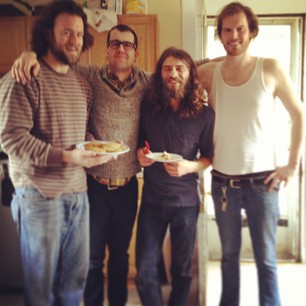 Homemade pancakes, some warm weather, and great friends. Thanks for the hospitality, Elia! See you soon, bud.